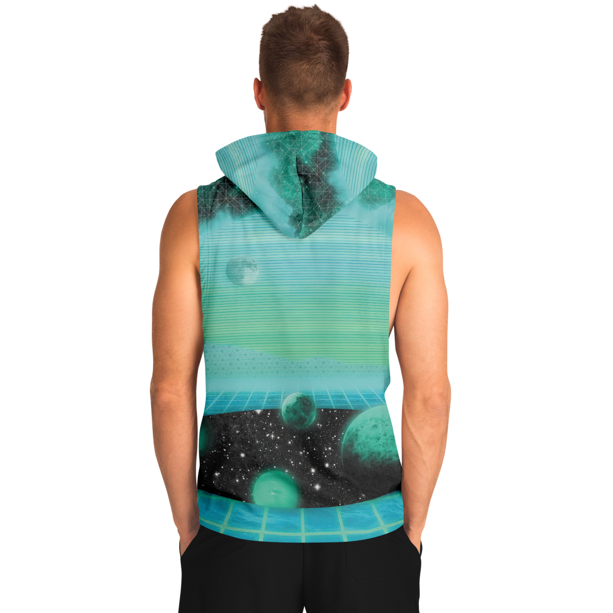 The Merge Sleeveless Hoodie