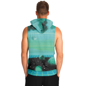 The Merge Sleeveless Hoodie