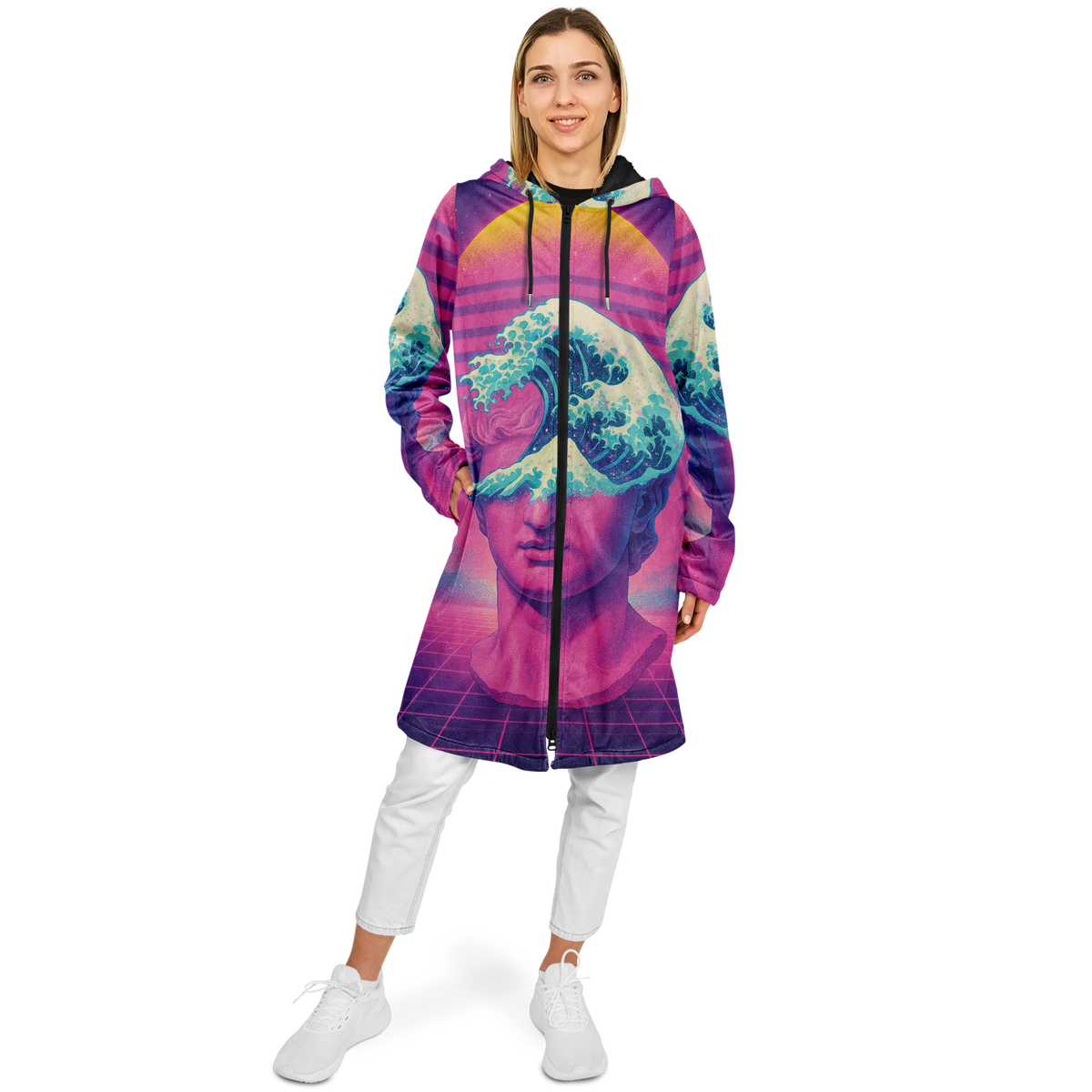 Tidalus Zip Up Cloak