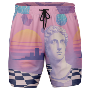 Corinthian Men's 2 in 1 Shorts