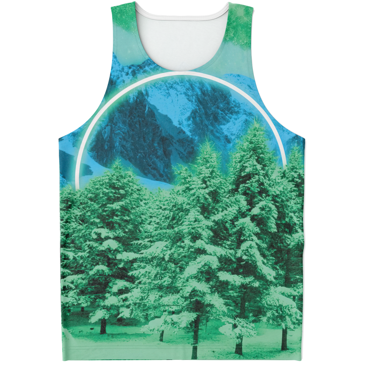 Minty Wonderland Men's Tank Top