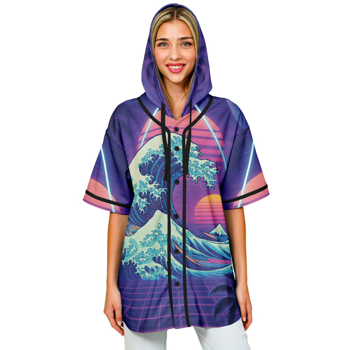 Neonami Hooded Jersey