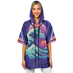 Neonami Hooded Jersey