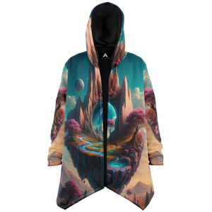 Dream Isle Cloak (Black Fur)