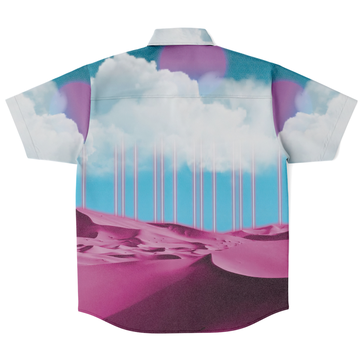 Electric Desert Button Down Shirt