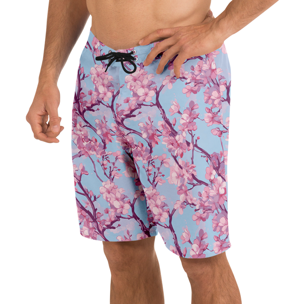 Cherry Blossom Board Shorts
