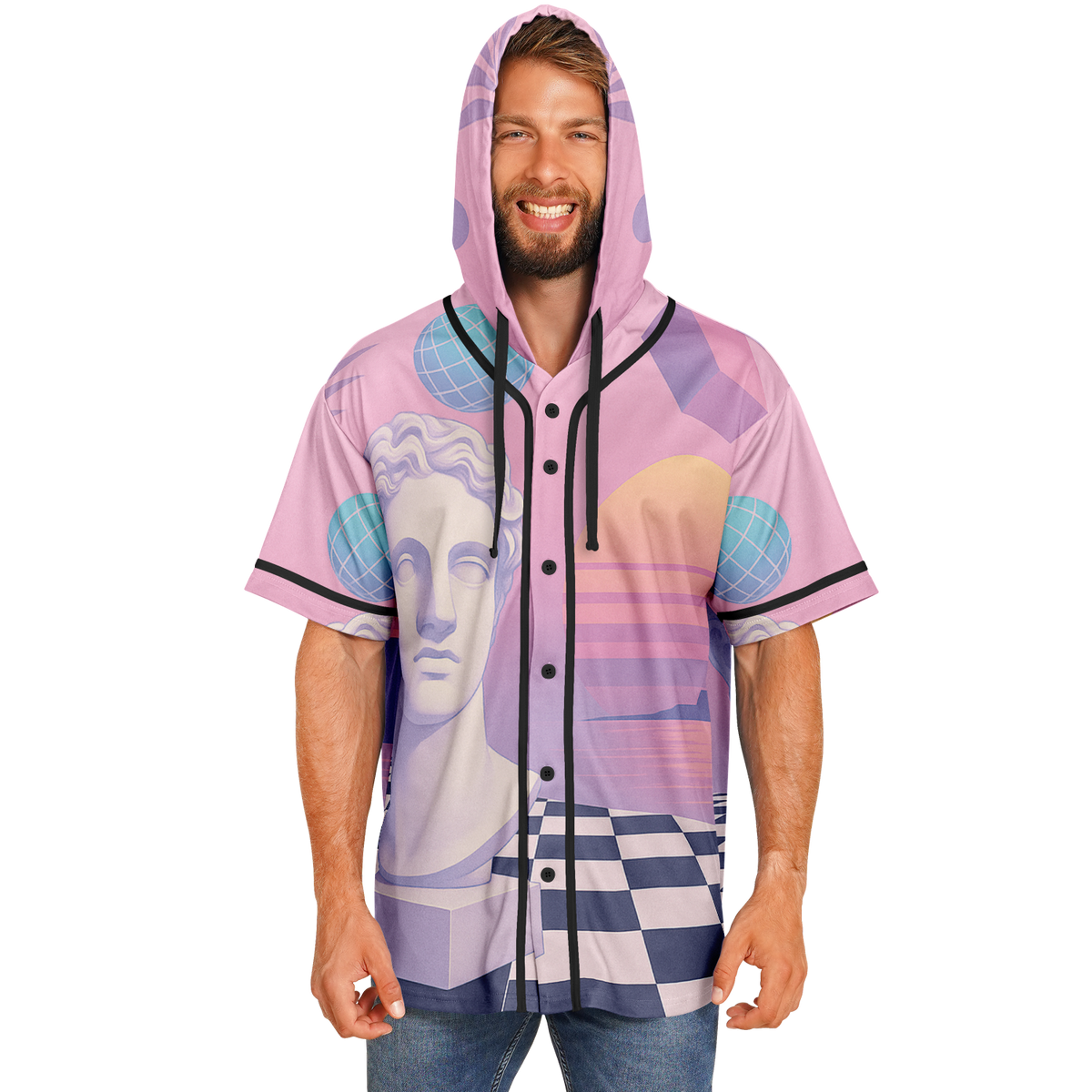 Corinthian Hooded Jersey