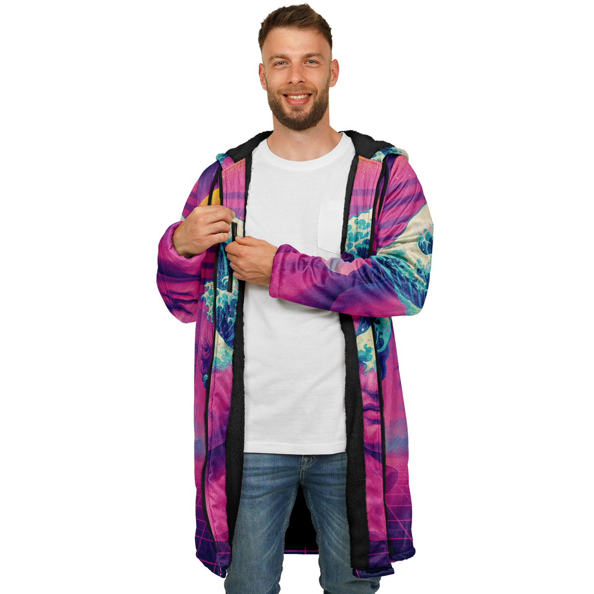 Tidalus Zip Up Cloak