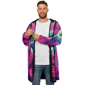 Tidalus Zip Up Cloak