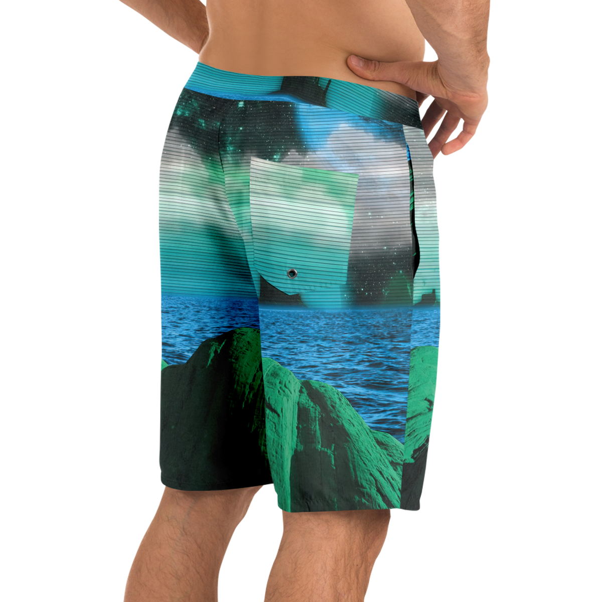 Emerald Canyon Board Shorts