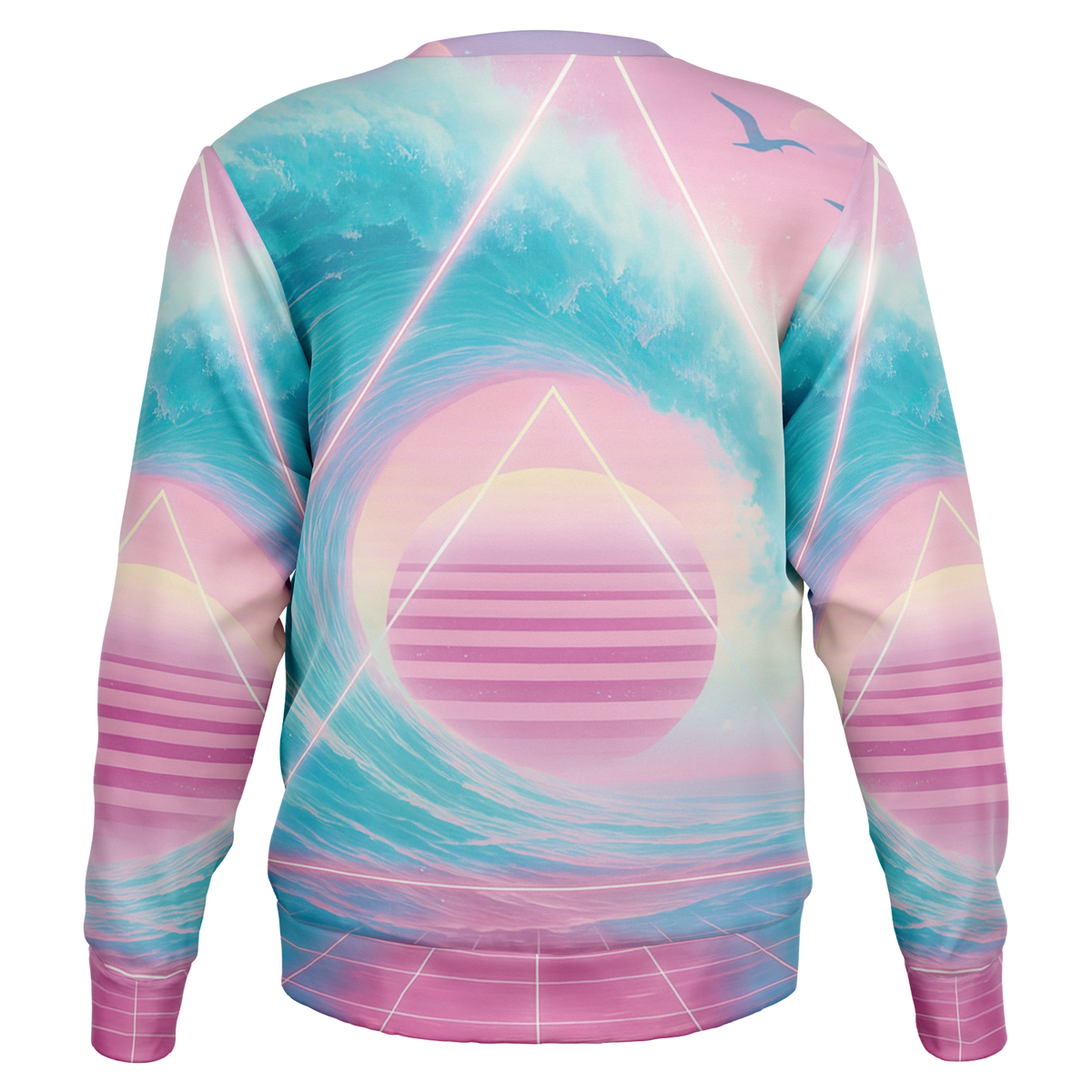 Grid Tide Sweatshirt