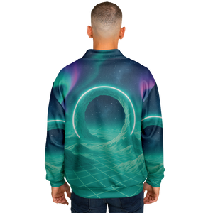 Astral Gateway Varsity Jacket