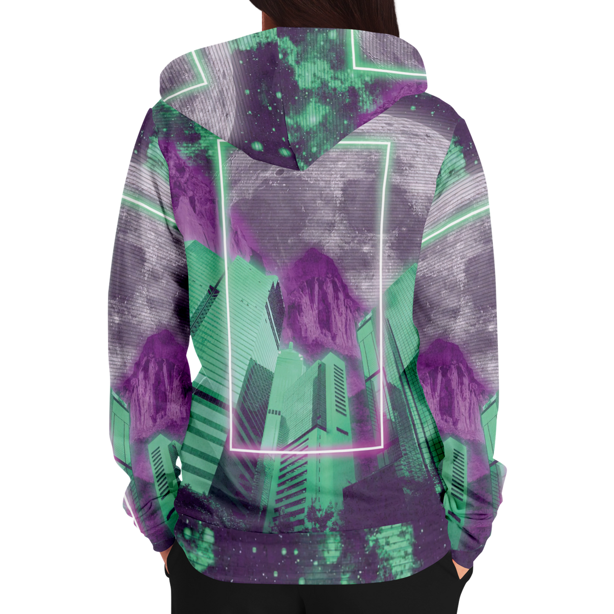 City of Radiance Zip Hoodie