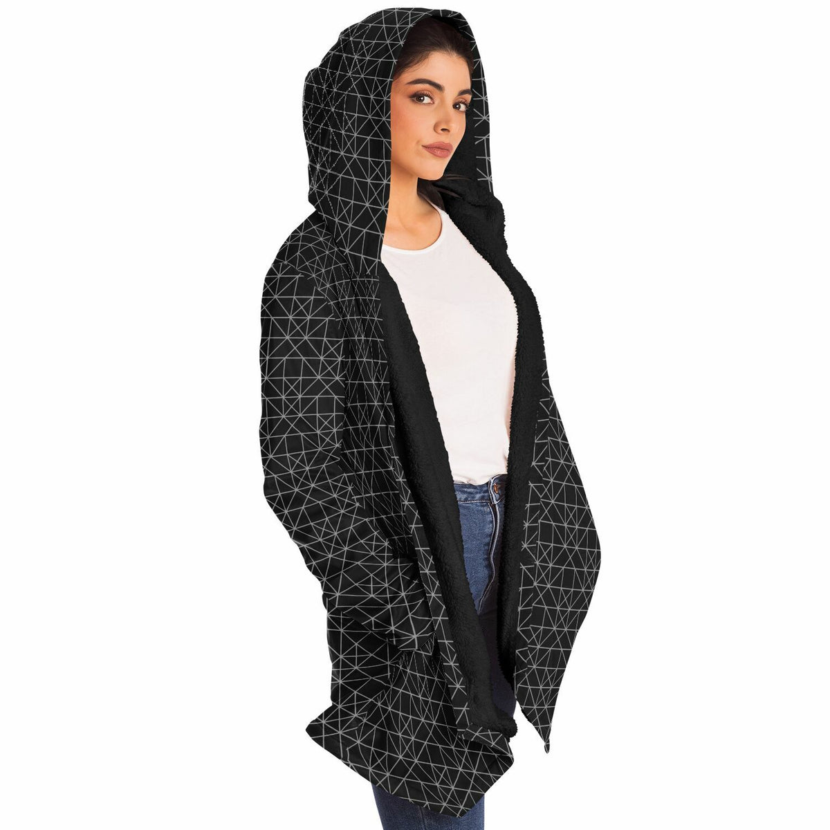 Esoteric Cloak (Black Fur)