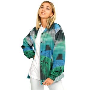 Emerald Canyon Varsity Jacket