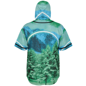 Minty Wonderland Hooded Jersey