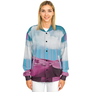 Electric Desert Varsity Jacket