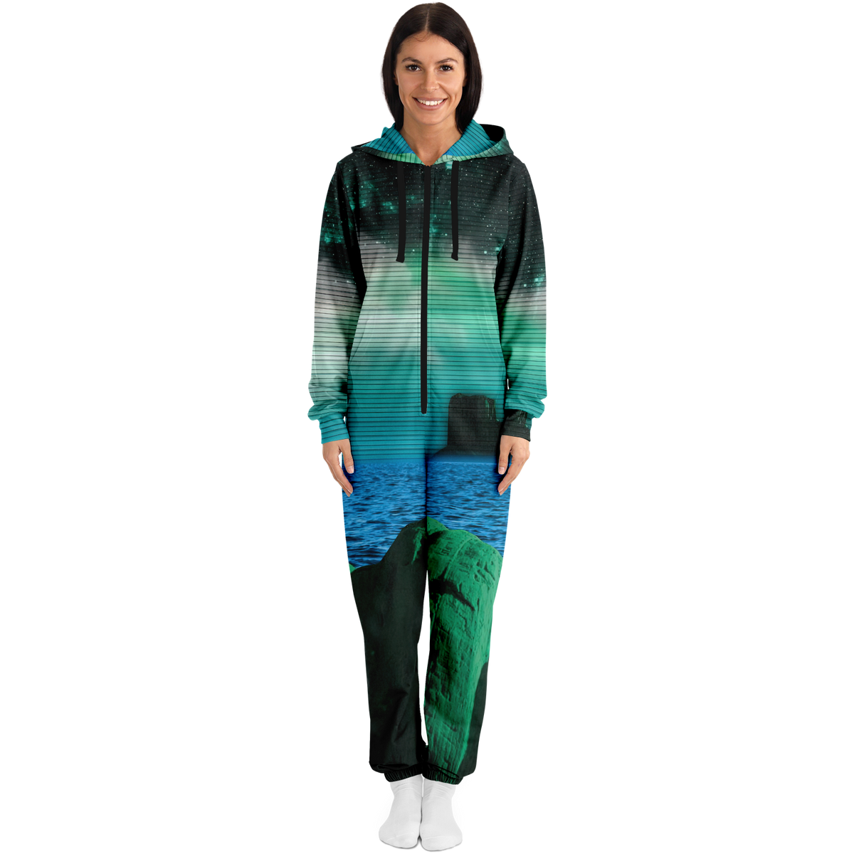 Emerald Canyon Jumpsuit