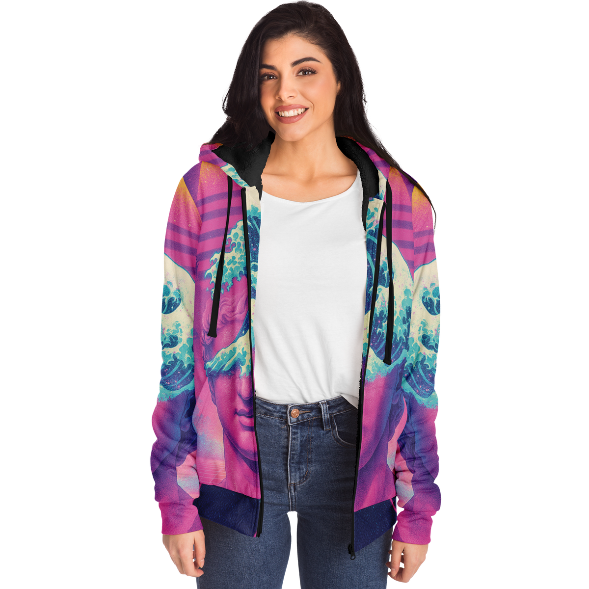 Tidalus Sherpa Hoodie