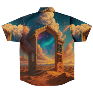 Mirage Mirror Button Down Shirt