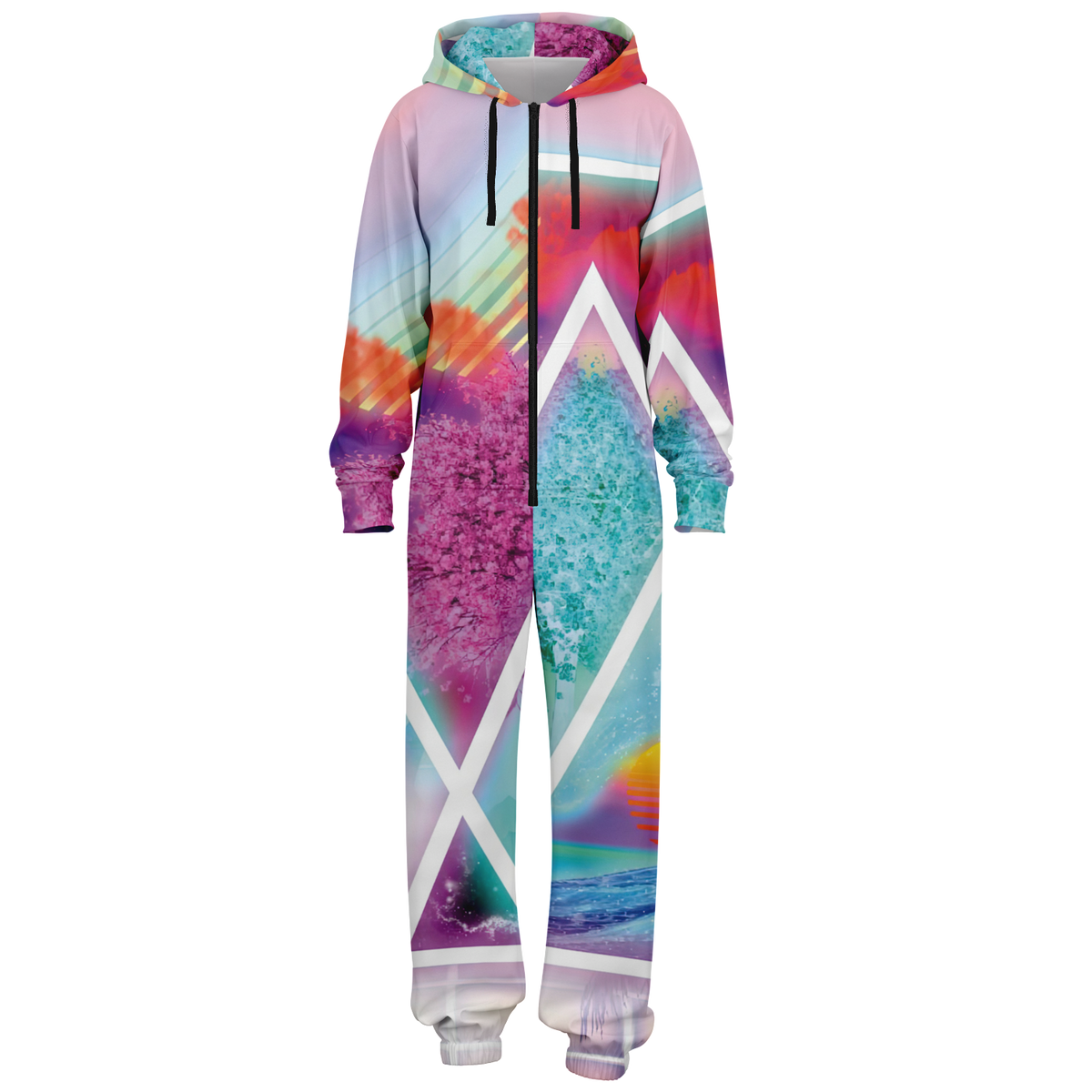 Dimensions Collide Jumpsuit