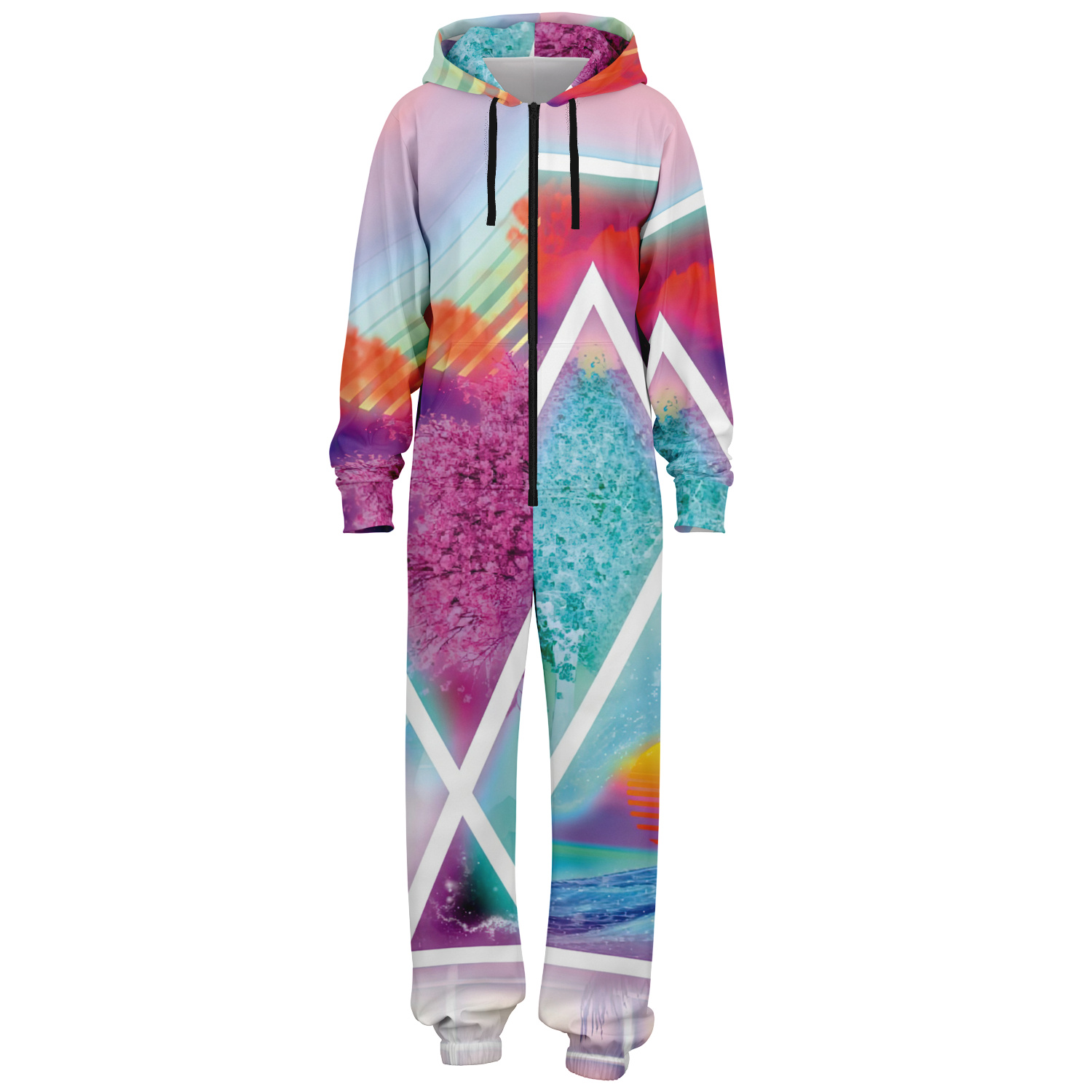 Dimensions Collide Jumpsuit