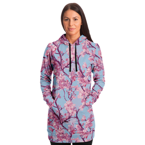 Cherry Blossom Hoodie Dress