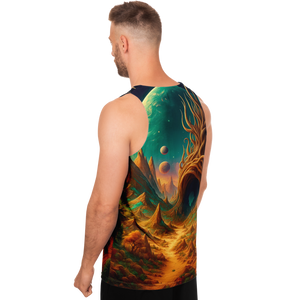 Cosmic Mirage Men's Tank Top