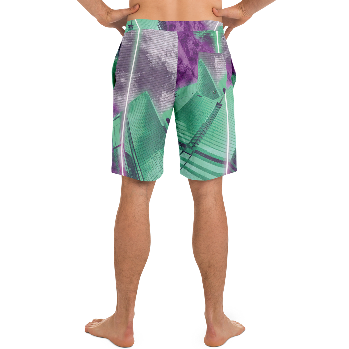 City of Radiance Board Shorts