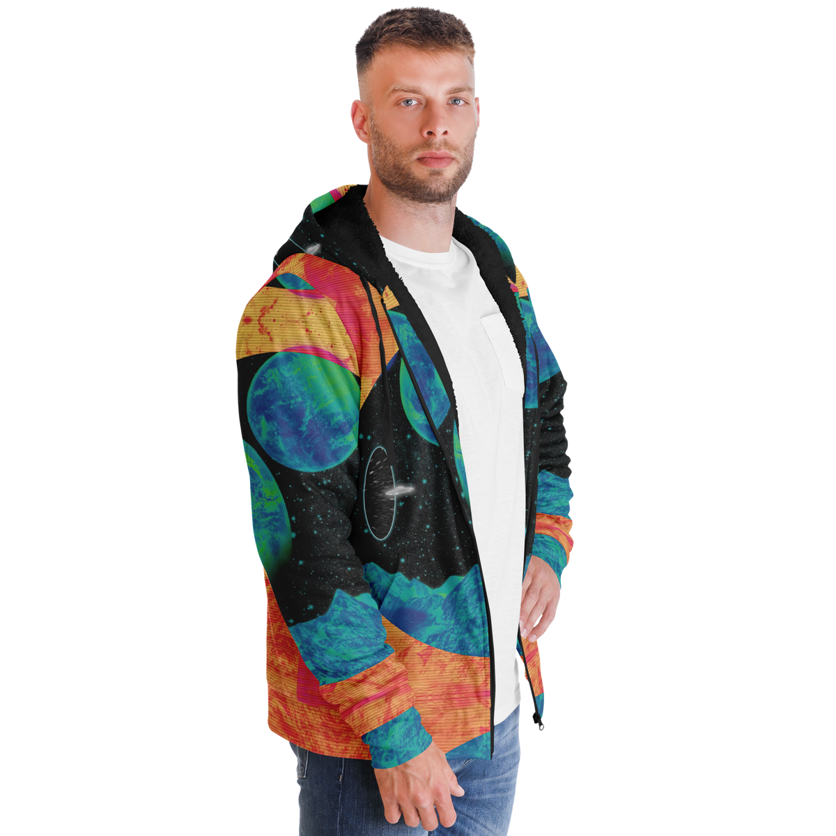 Juncture Sherpa Hoodie