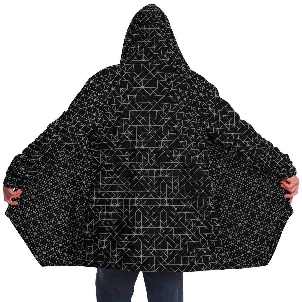 Esoteric Cloak (Black Fur)