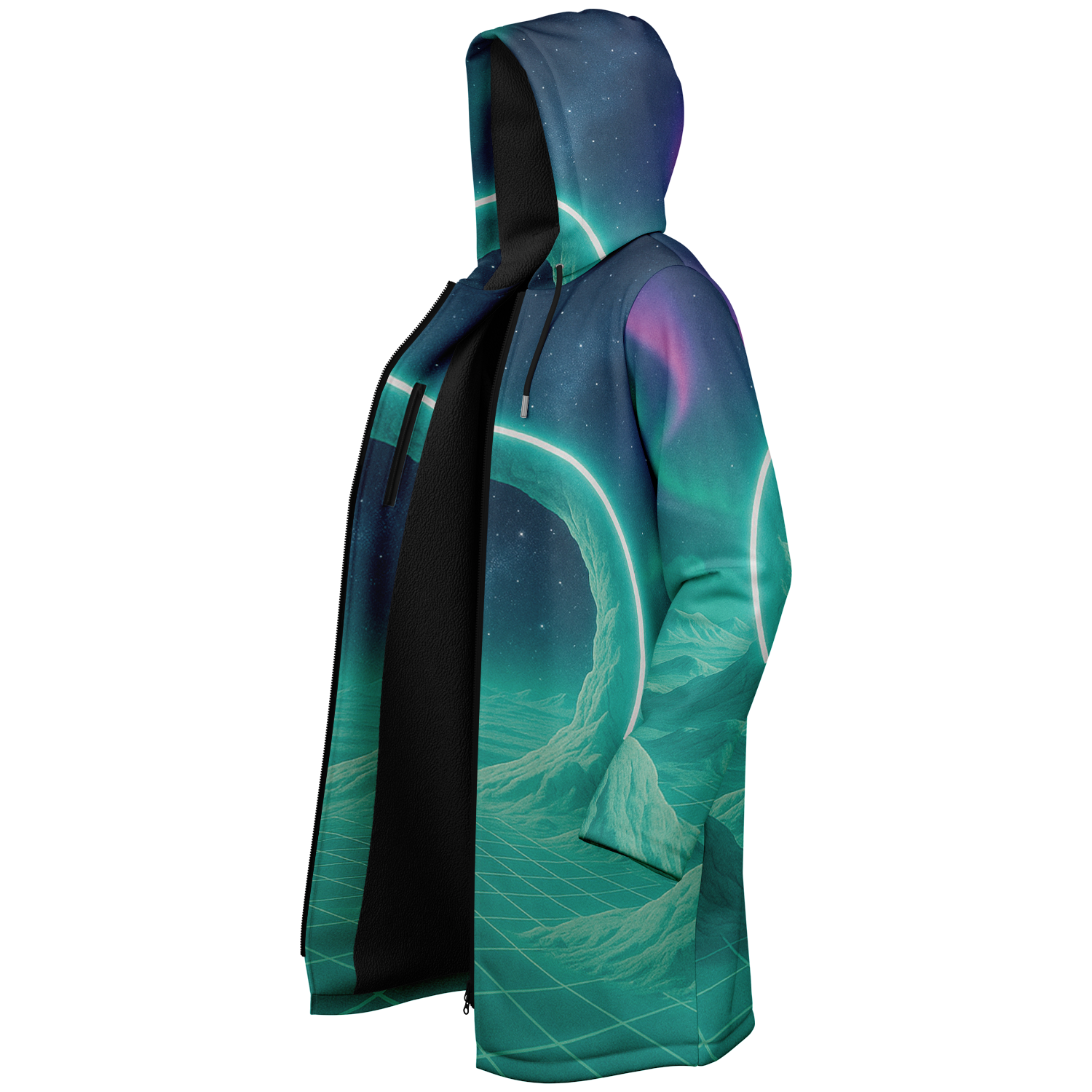Astral Gateway Zip Up Cloak