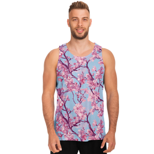 Cherry Blossom Men's Tank Top
