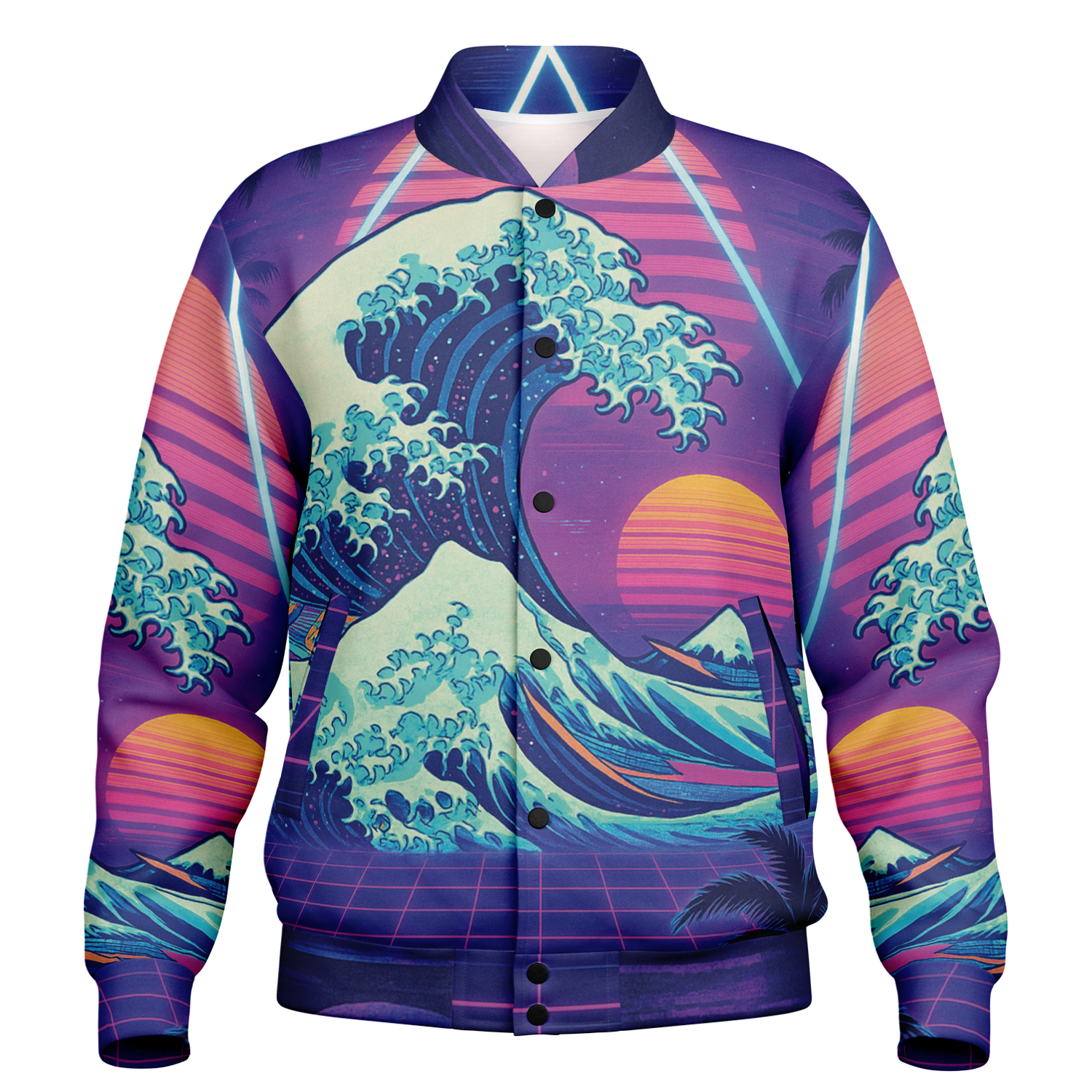 Neonami Varsity Jacket