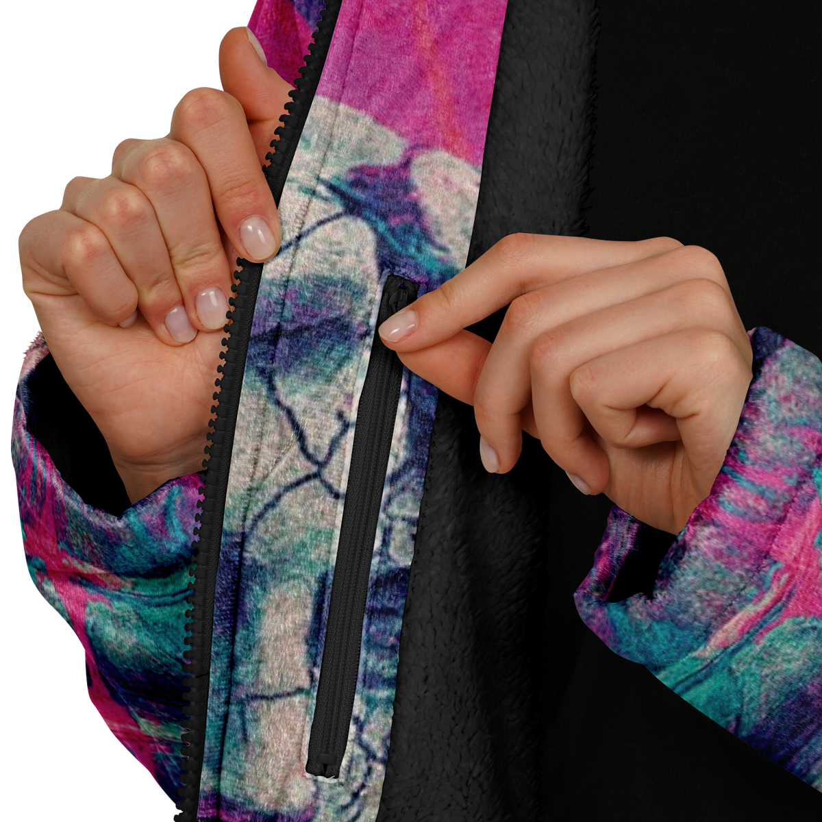 Anachron Zip Up Cloak