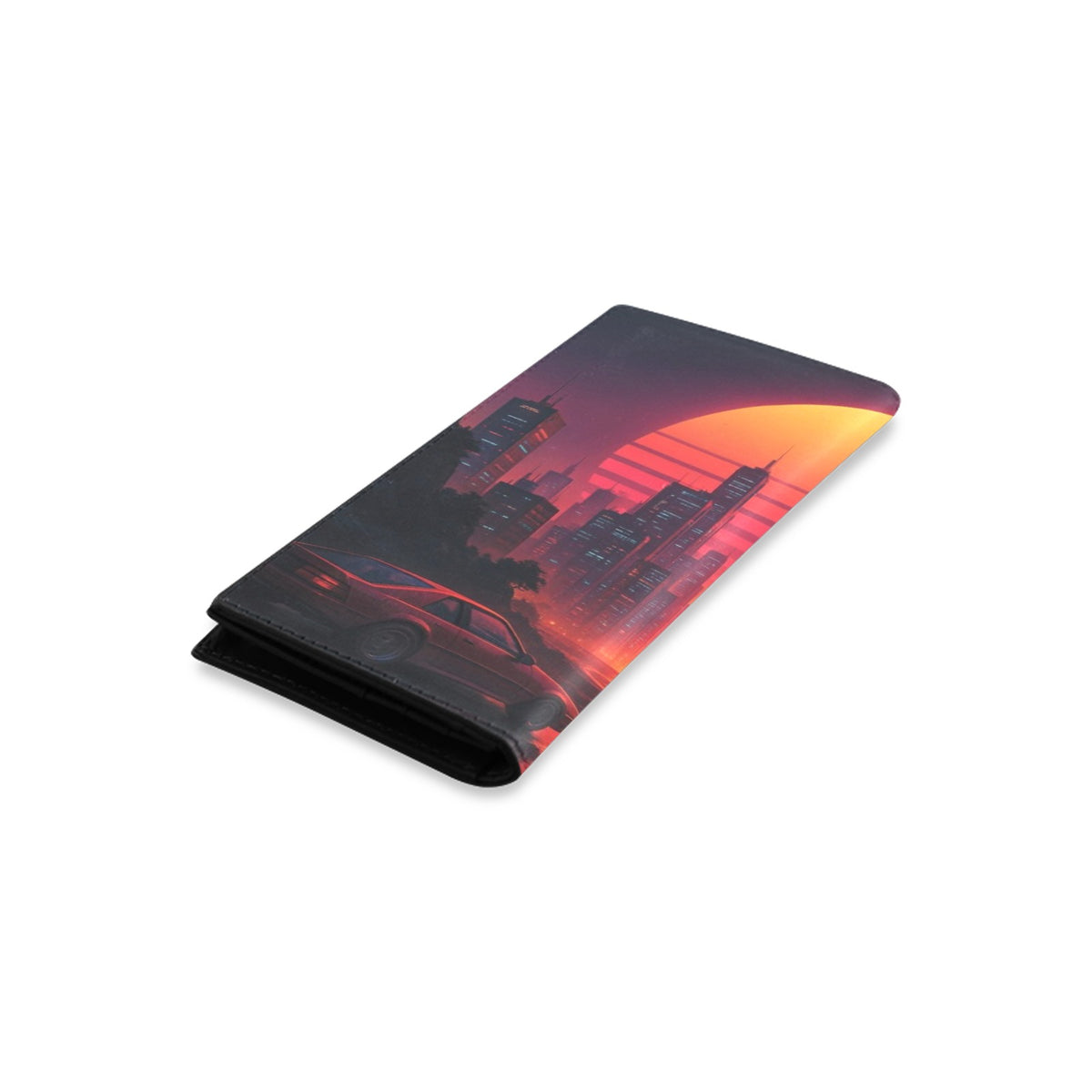 Neon Sunrise Women's Wallet