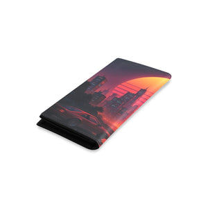 Neon Sunrise Women's Wallet