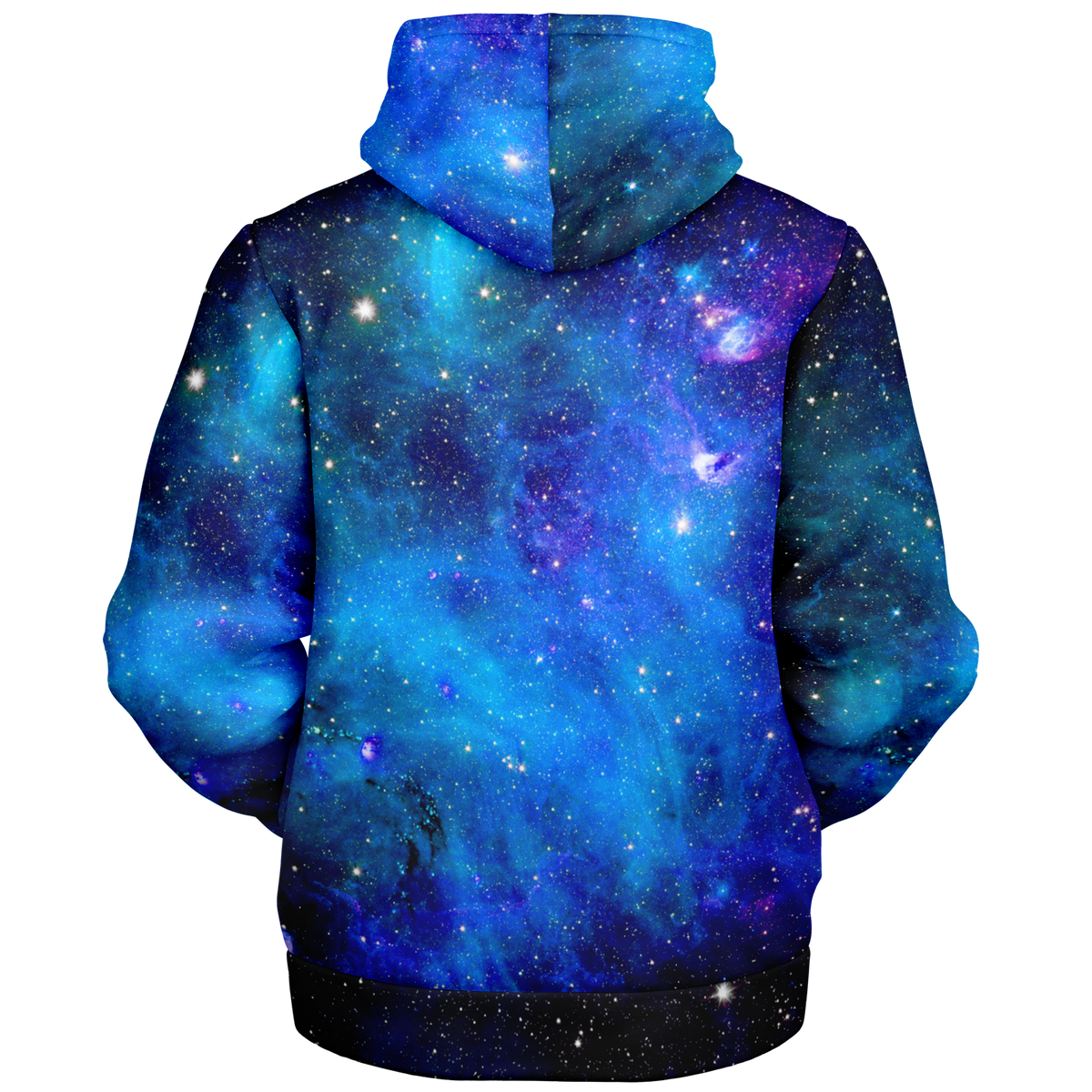Stardust Sherpa Hoodie (Black Fur)