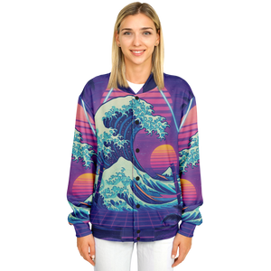 Neonami Varsity Jacket