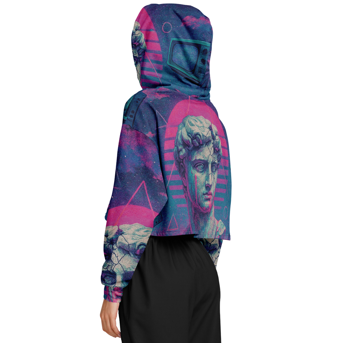 Anachron Cropped Hoodie