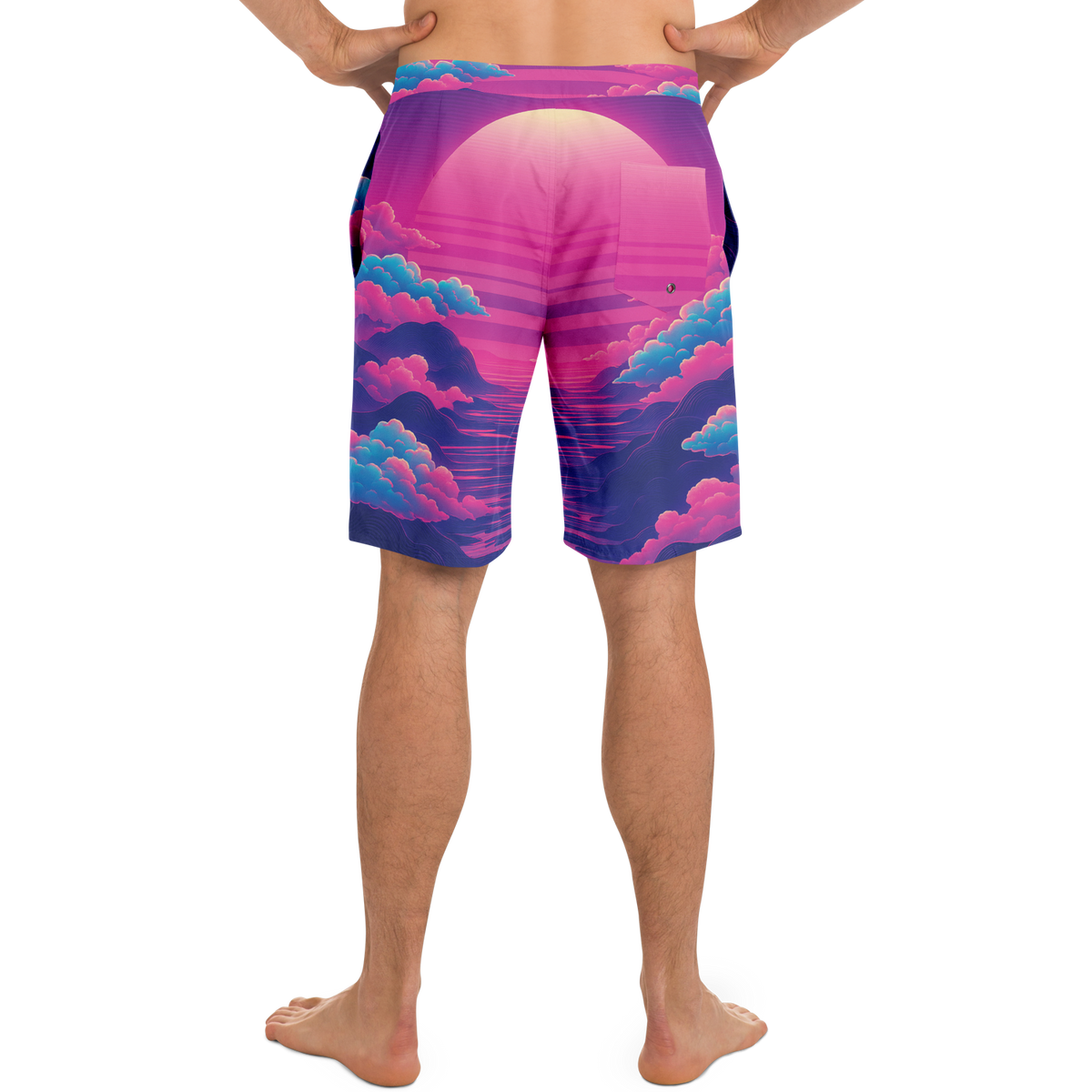 Duskwave Board Shorts