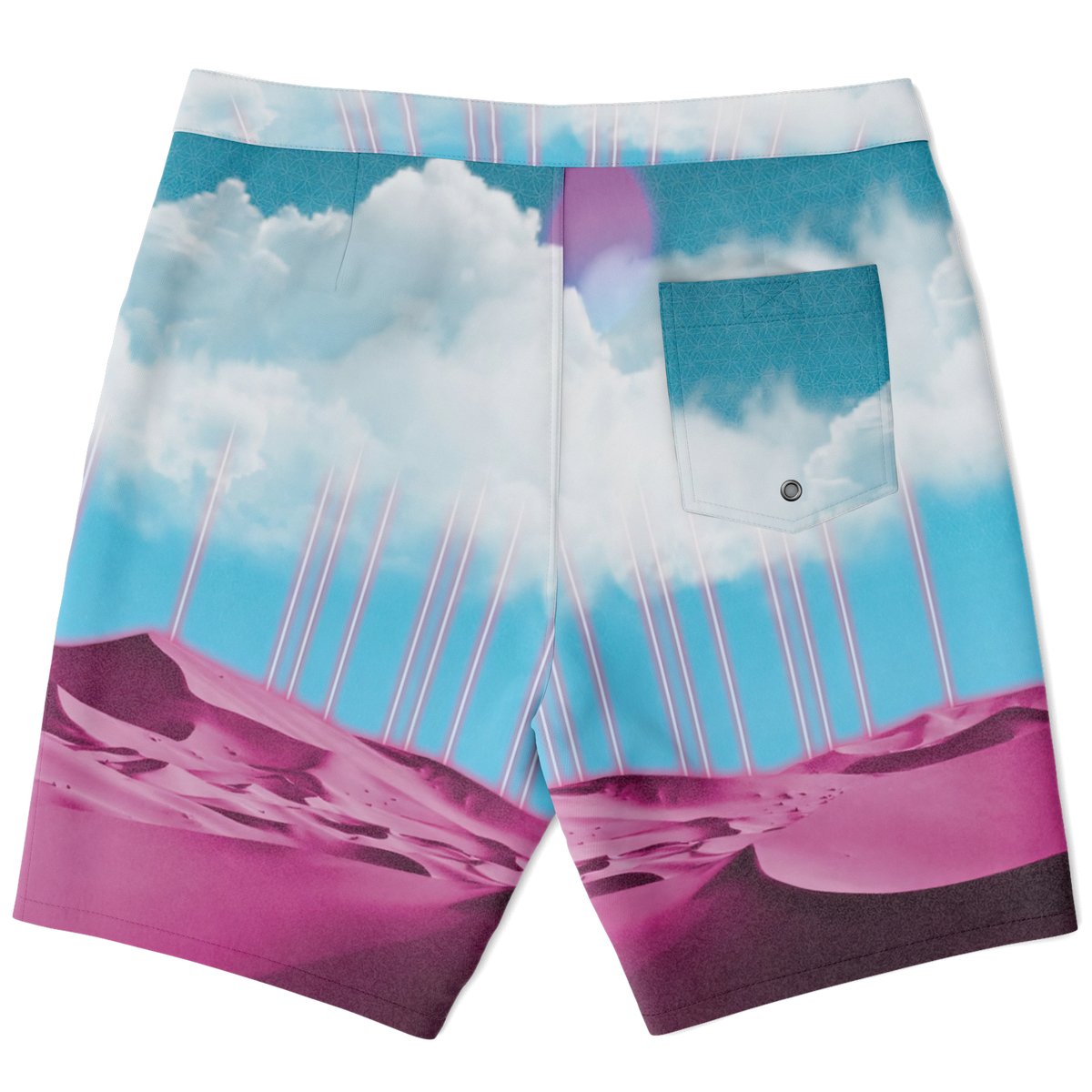 Electric Desert Board Shorts