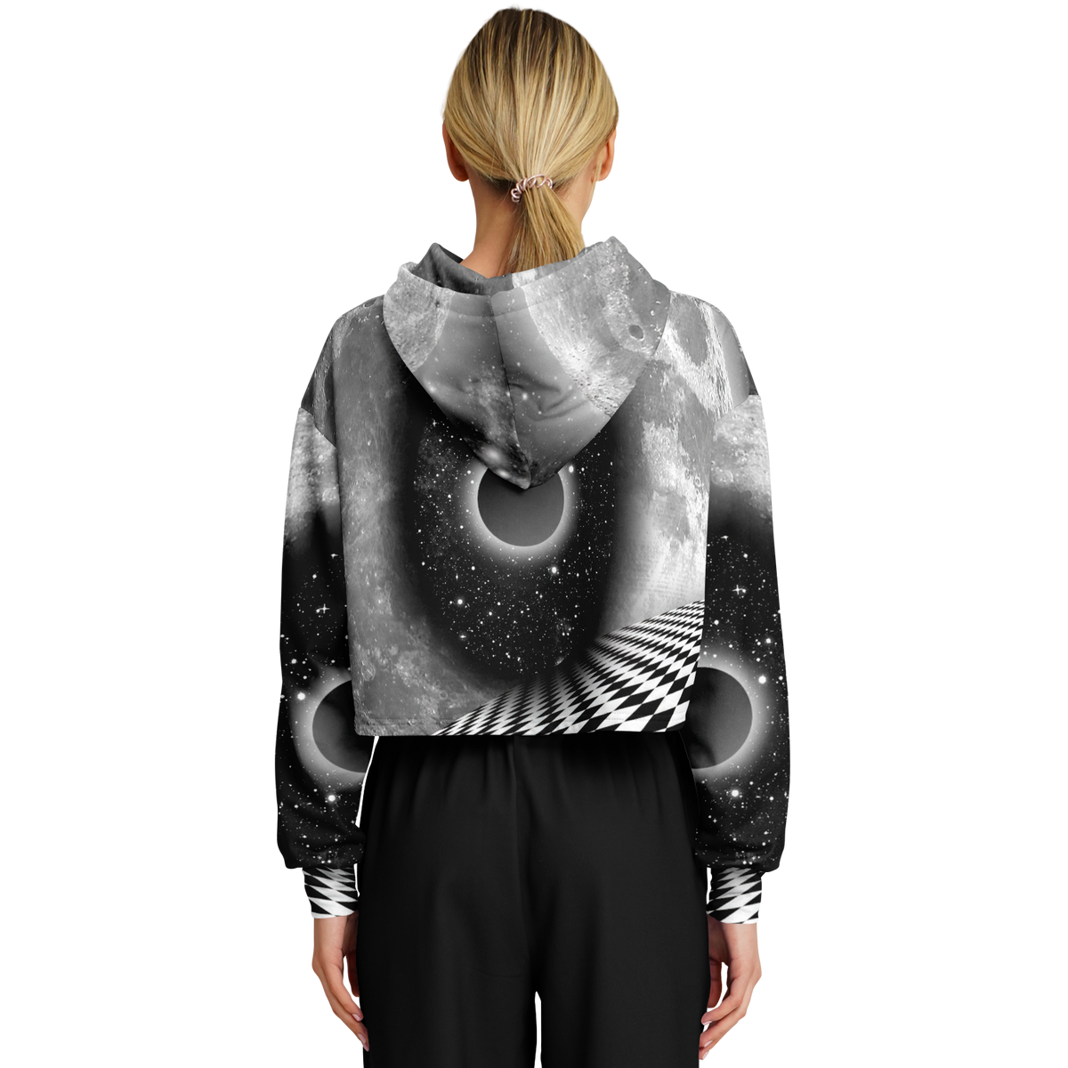 Fever Dream Cropped Hoodie