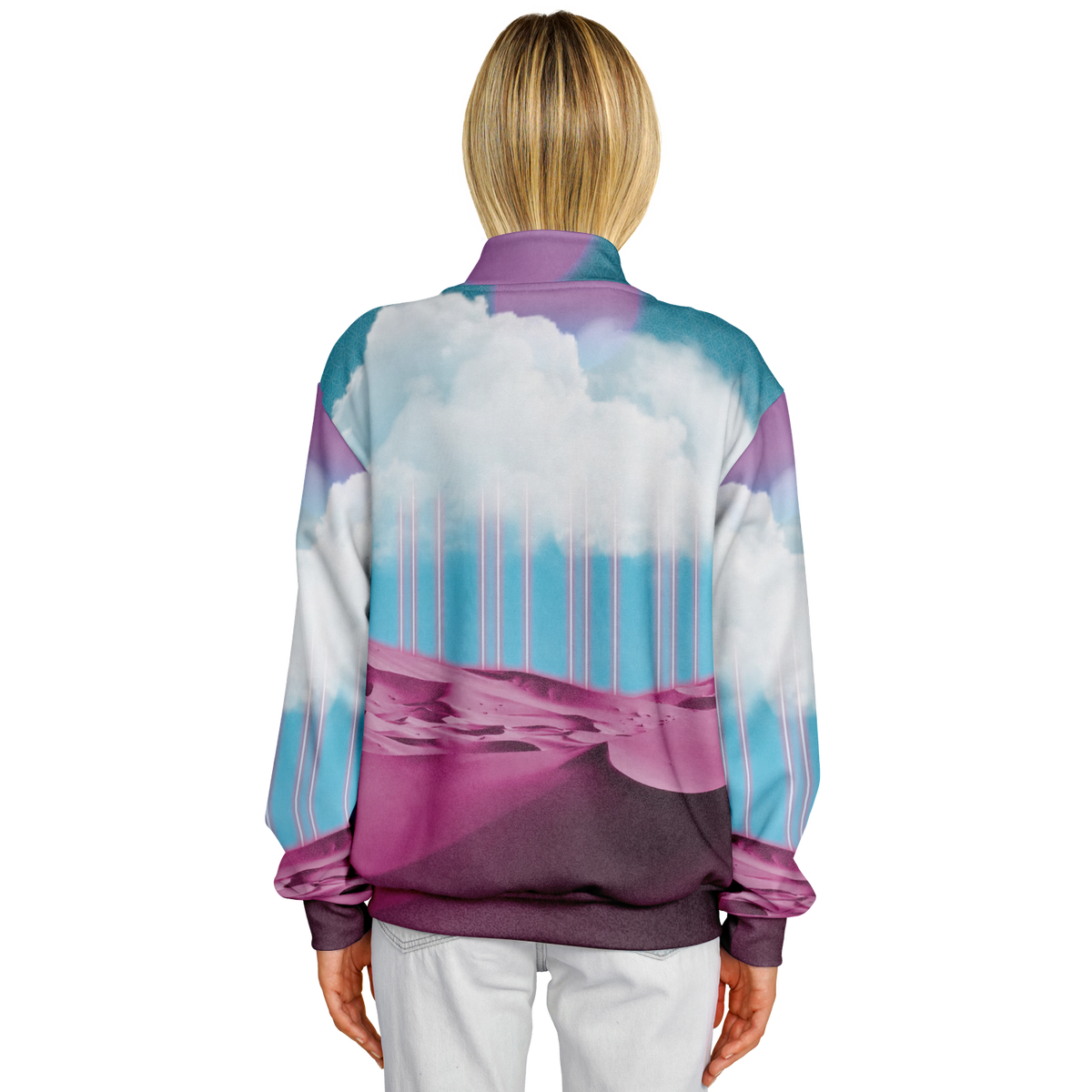 Electric Desert Varsity Jacket