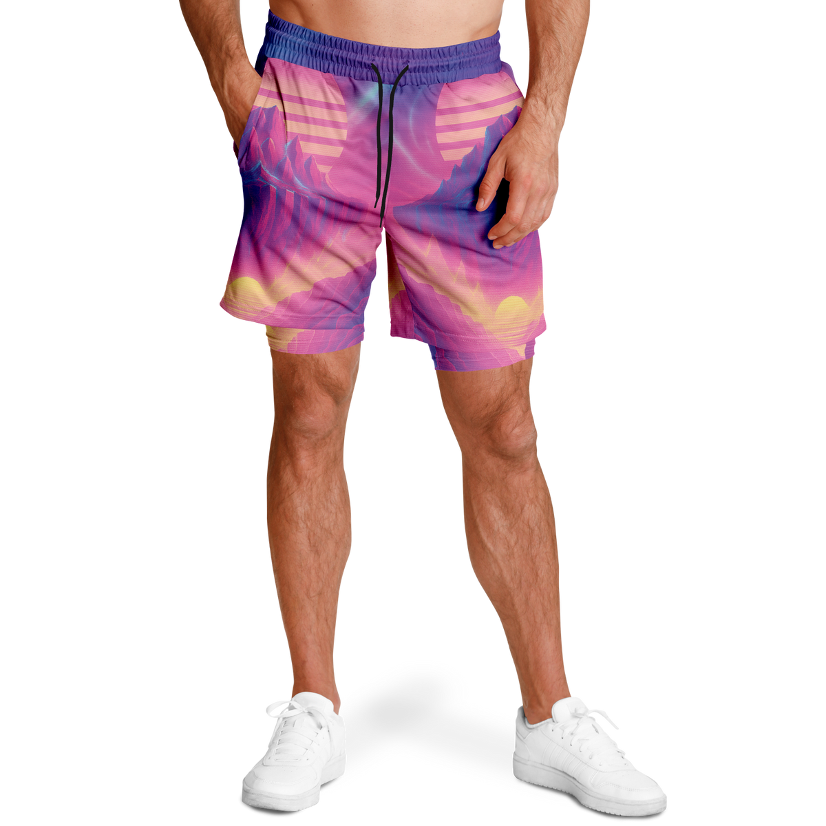 Aerolith Men's 2 in 1 Shorts