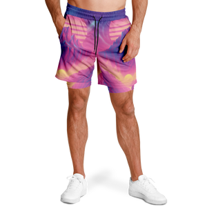 Aerolith Men's 2 in 1 Shorts
