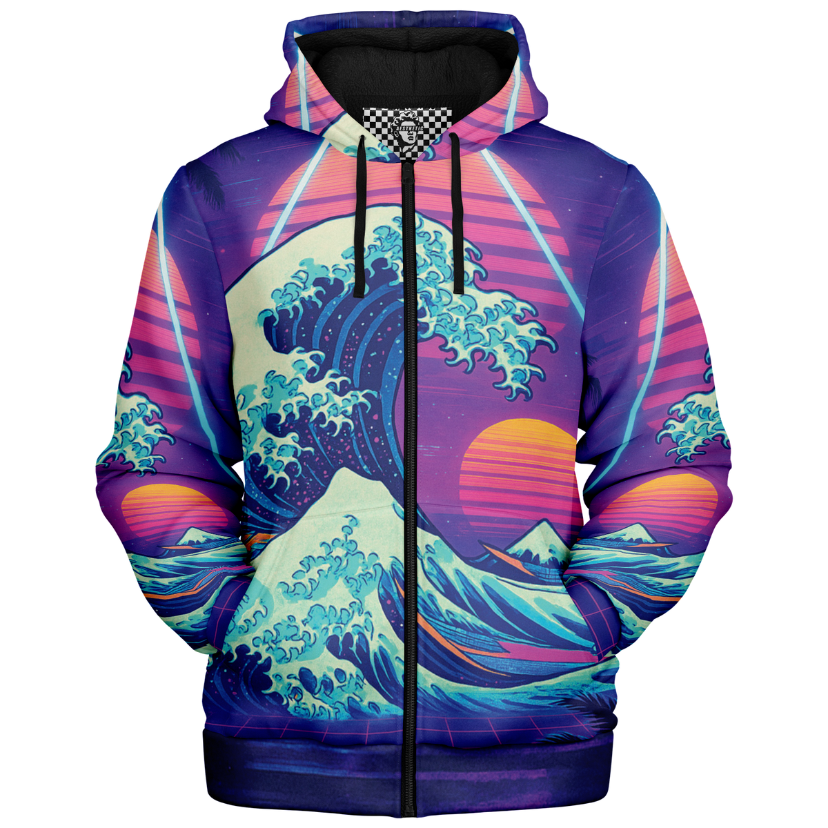 Neonami Sherpa Hoodie