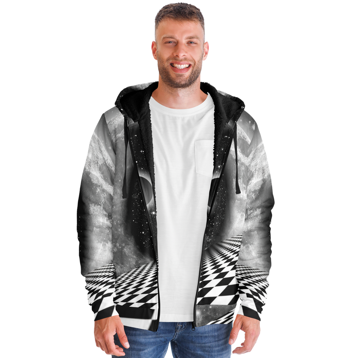 Fever Dream Sherpa Hoodie