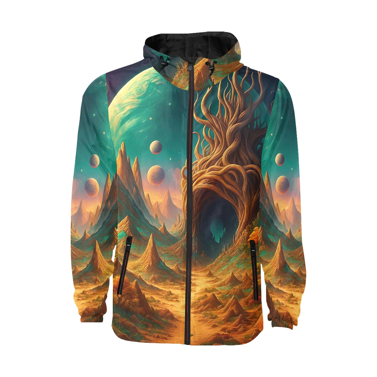 Cosmic Mirage Windbreaker
