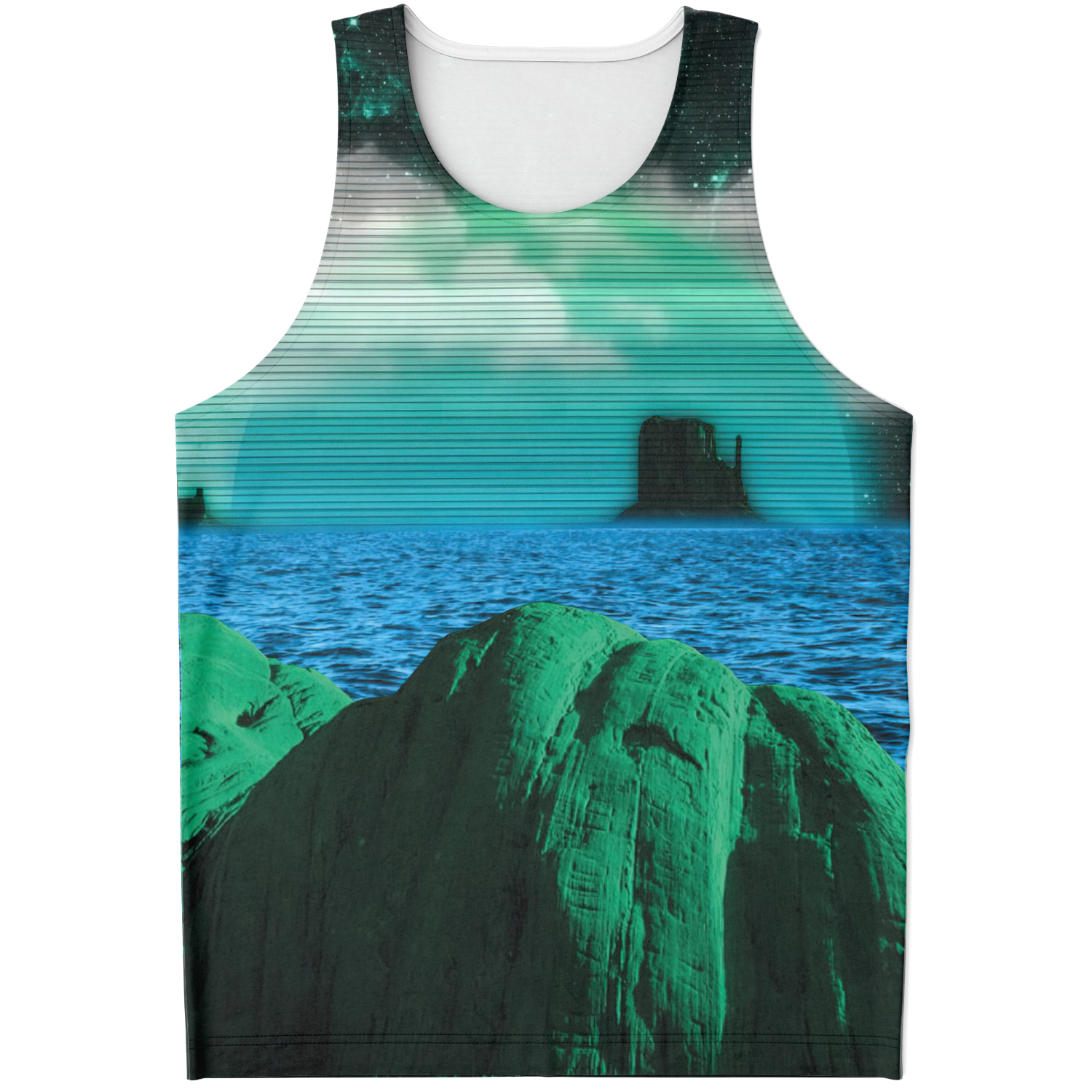 Emerald Canyon Men's Tank Top